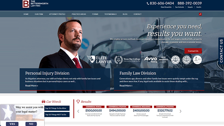 The Bettersworth Law Firm