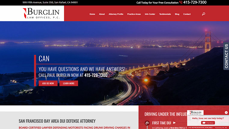 Burglin Law Offices, P.C.