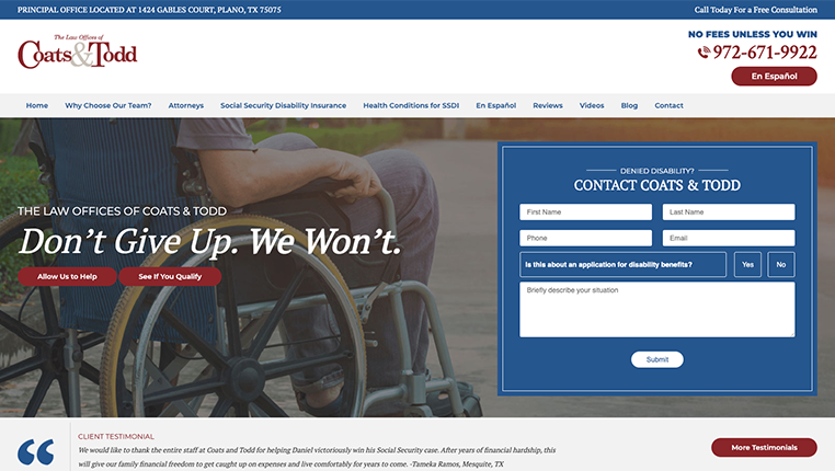 The Law Offices of Coats & Todd