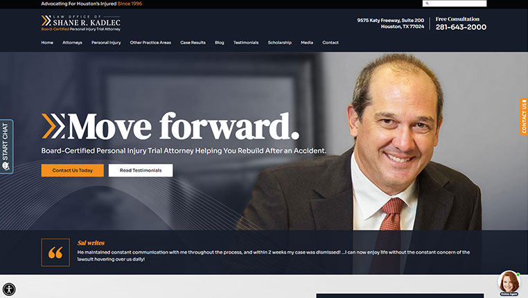 Law Office of Shane R. Kadlec