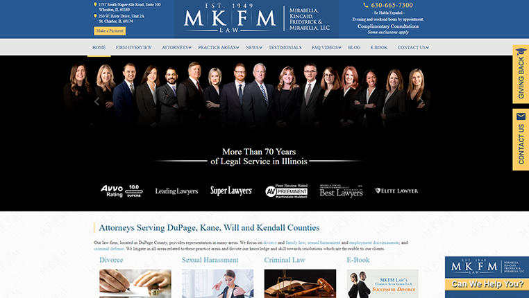 Mirabella, Kincaid, Frederick & Mirabella, LLC