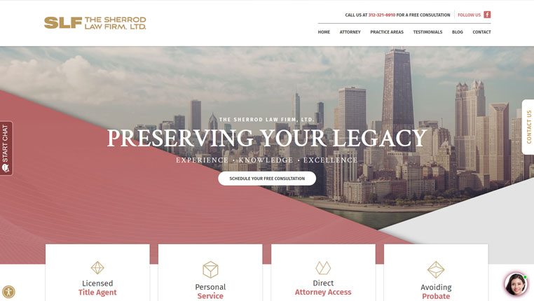 The Sherrod Law Firm, Ltd.