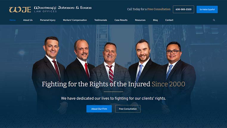 Woodruff Johnson & Evans Law Offices